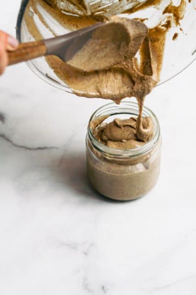 Roasted Almond & Sunflower Seed Butter | Add Some Veg