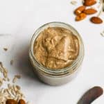 Almond & Sunflower Butter | Add Some Veg - a delicious sugar, gluten and dairy free spread that is perfect slathered over toast or stirred into porridge. Easy, quick, and cheap to make! #nuts #nutbutter #vegan #glutenfree #sugarfree
