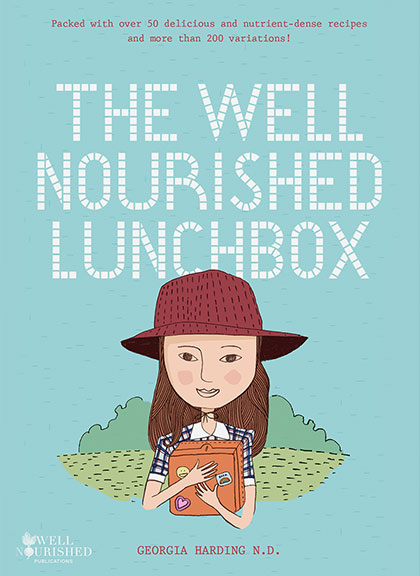 Well Nourished Lunchbox Book