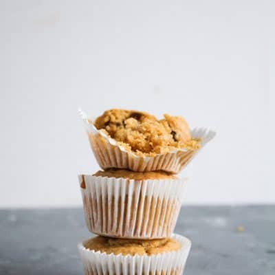 Naturally Sweetened Apple & Raisin Muffins | Add Some Veg - these delicious apple raisin muffins are low in sugar, naturally sweetened with only fruit, and are soft, fluffy and perfect for kid-friendly healthy snacks! #kidfriendlyrecipes #healthymuffins #sugarfree