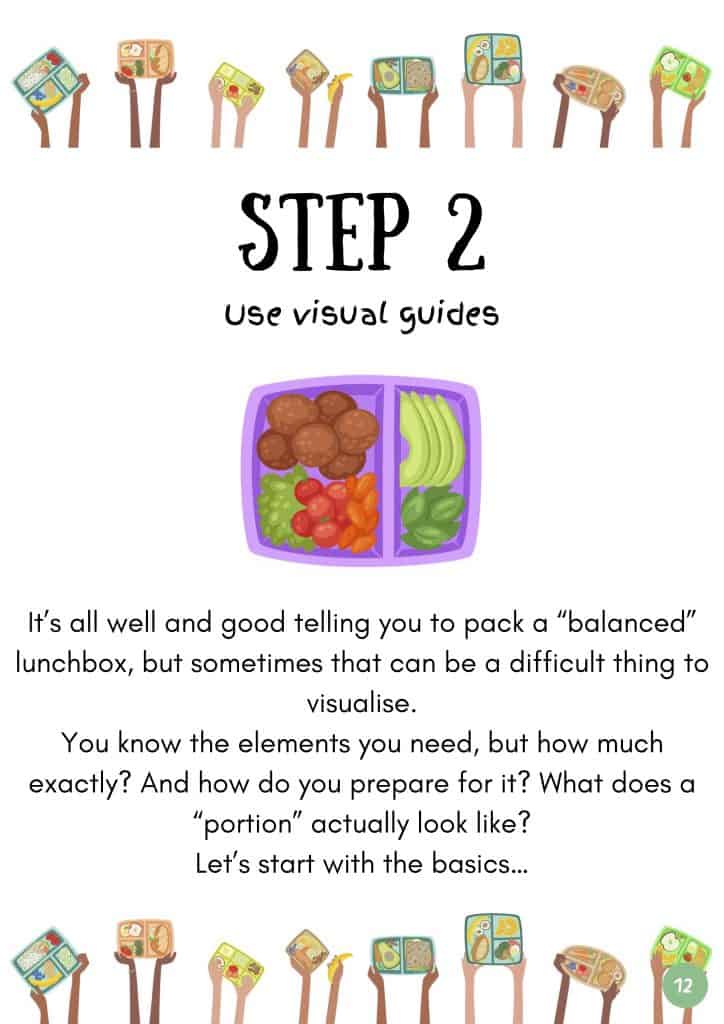 6 Foolproof Steps to a Healthy Lunchbox in Minutes | Add Some Veg