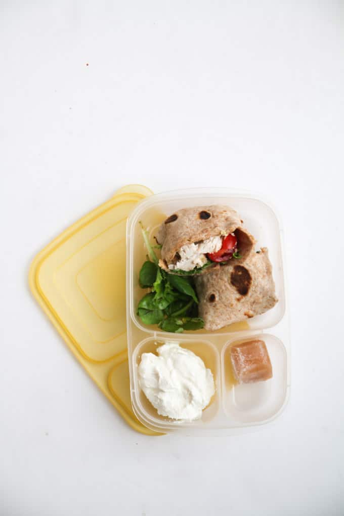 How to Turn 3 Simple Items Into A Week of Healthy Lunchboxes | Add Some Veg