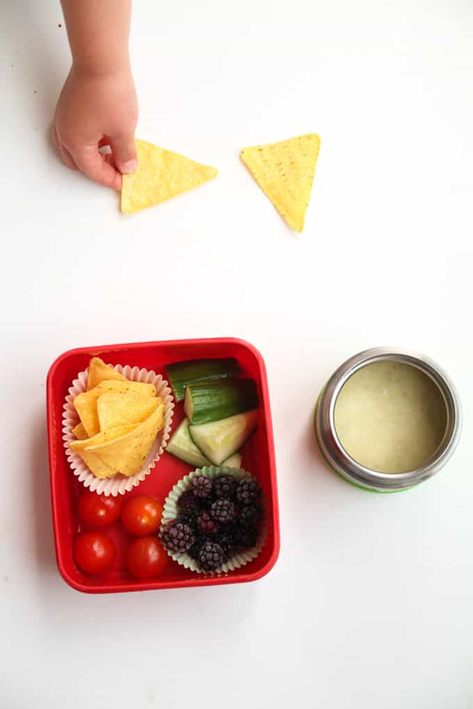 How to Turn 3 Simple Items Into A Week of Healthy Lunchboxes | Add Some Veg